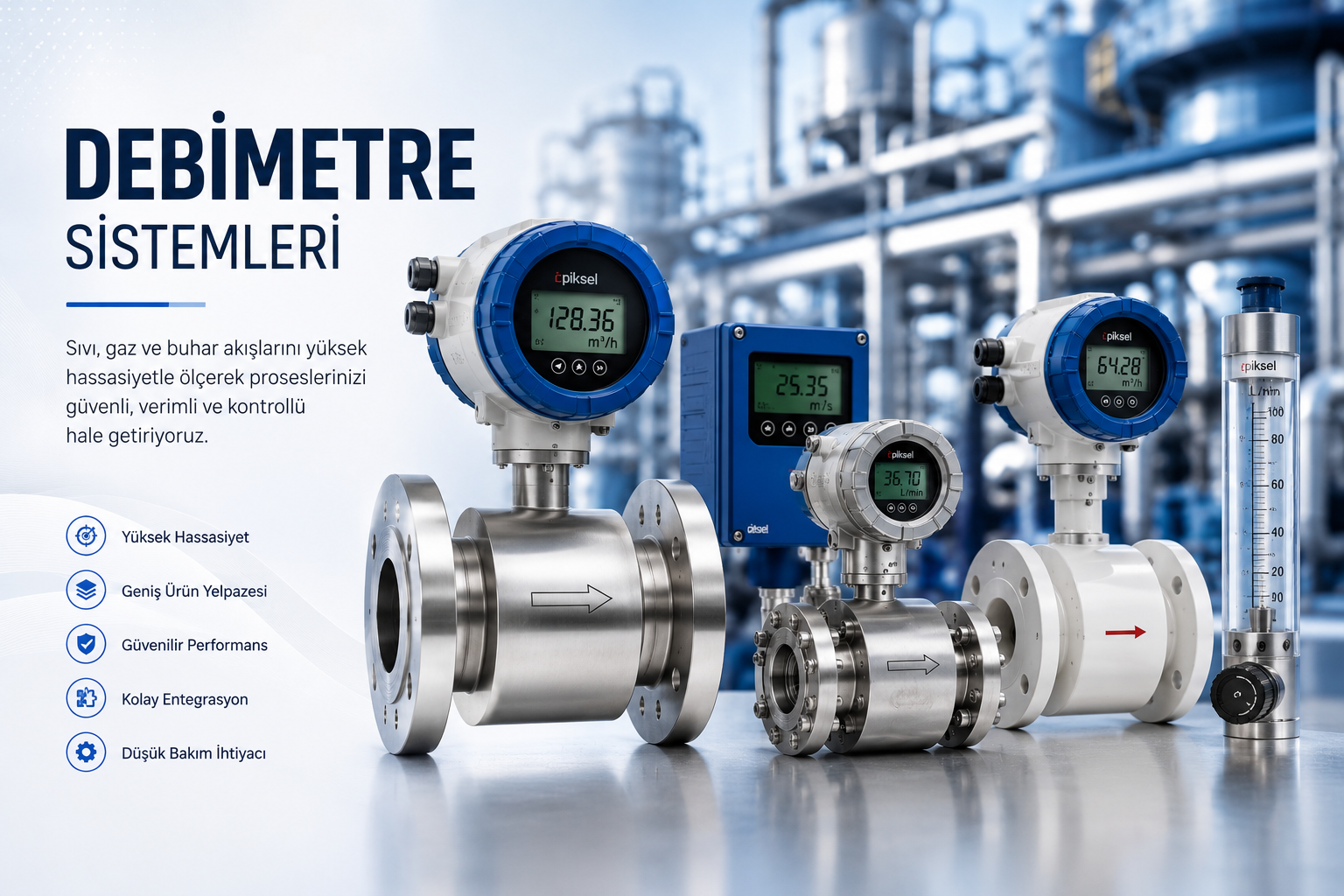 Debimetre Sistemleri