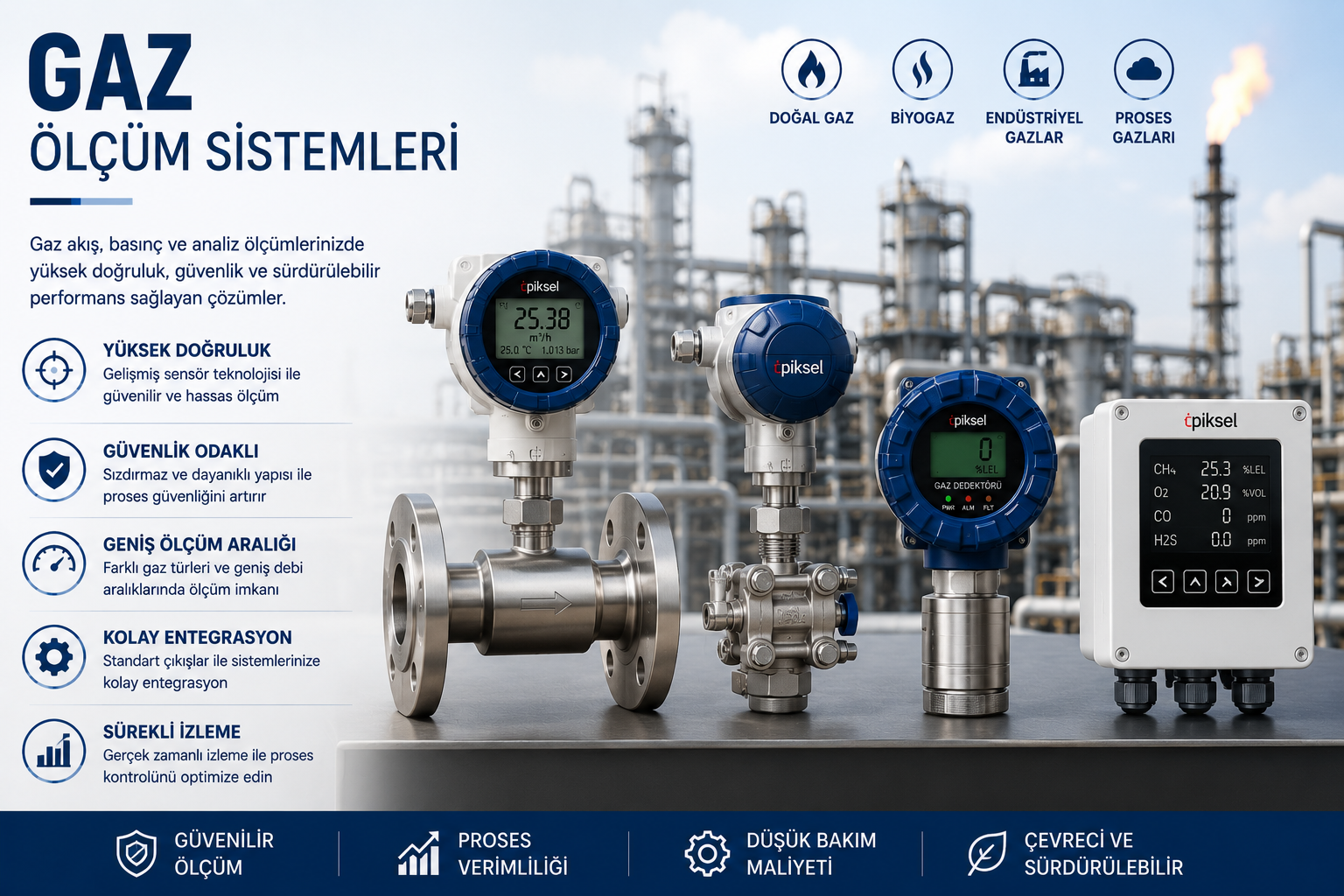 Gaz Analiz Sistemleri