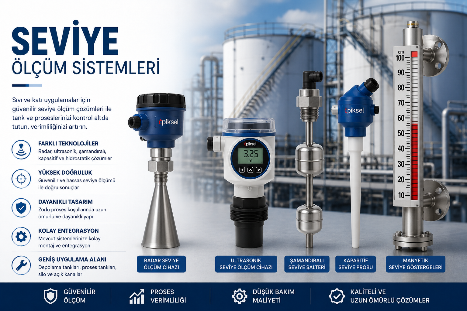 Seviye Ölçüm Sistemleri