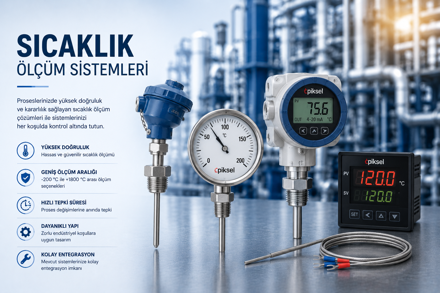 Sıcaklık ve Nem Ölçümü